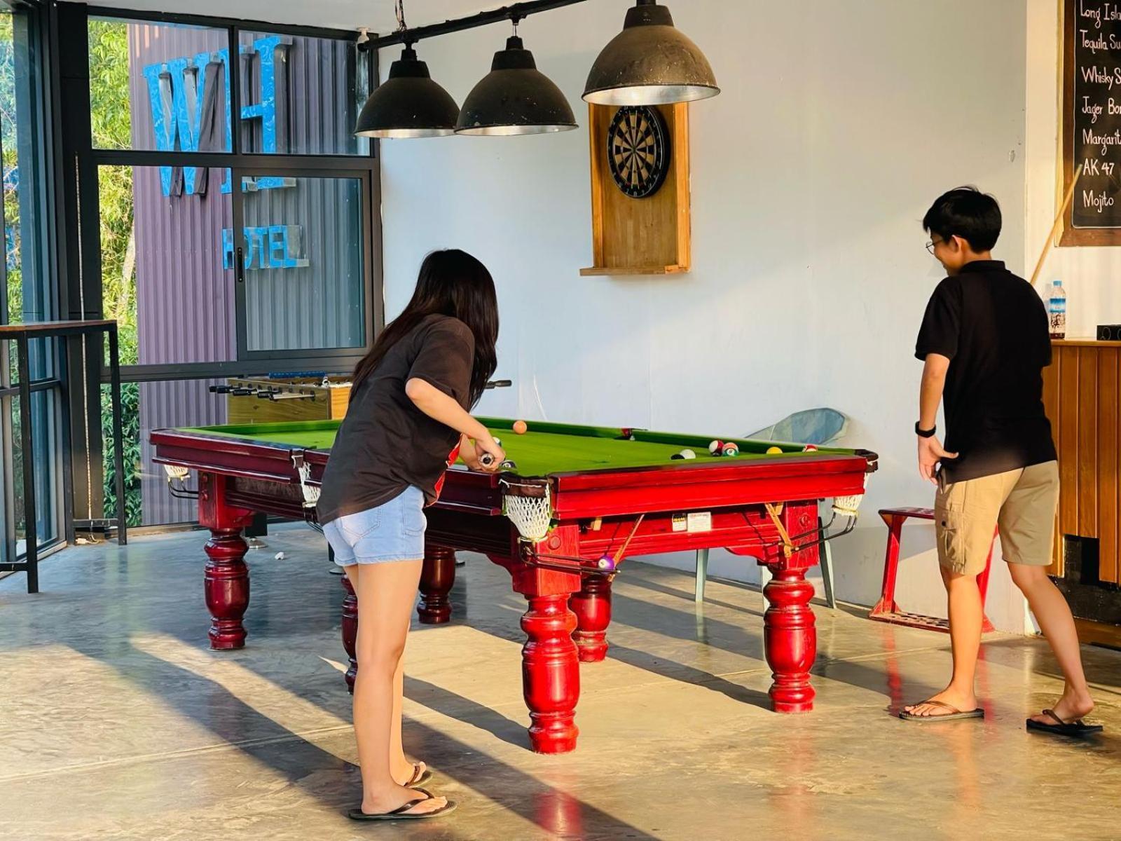 Wh Hotel & Service Apartment Thanlyin Dış mekan fotoğraf