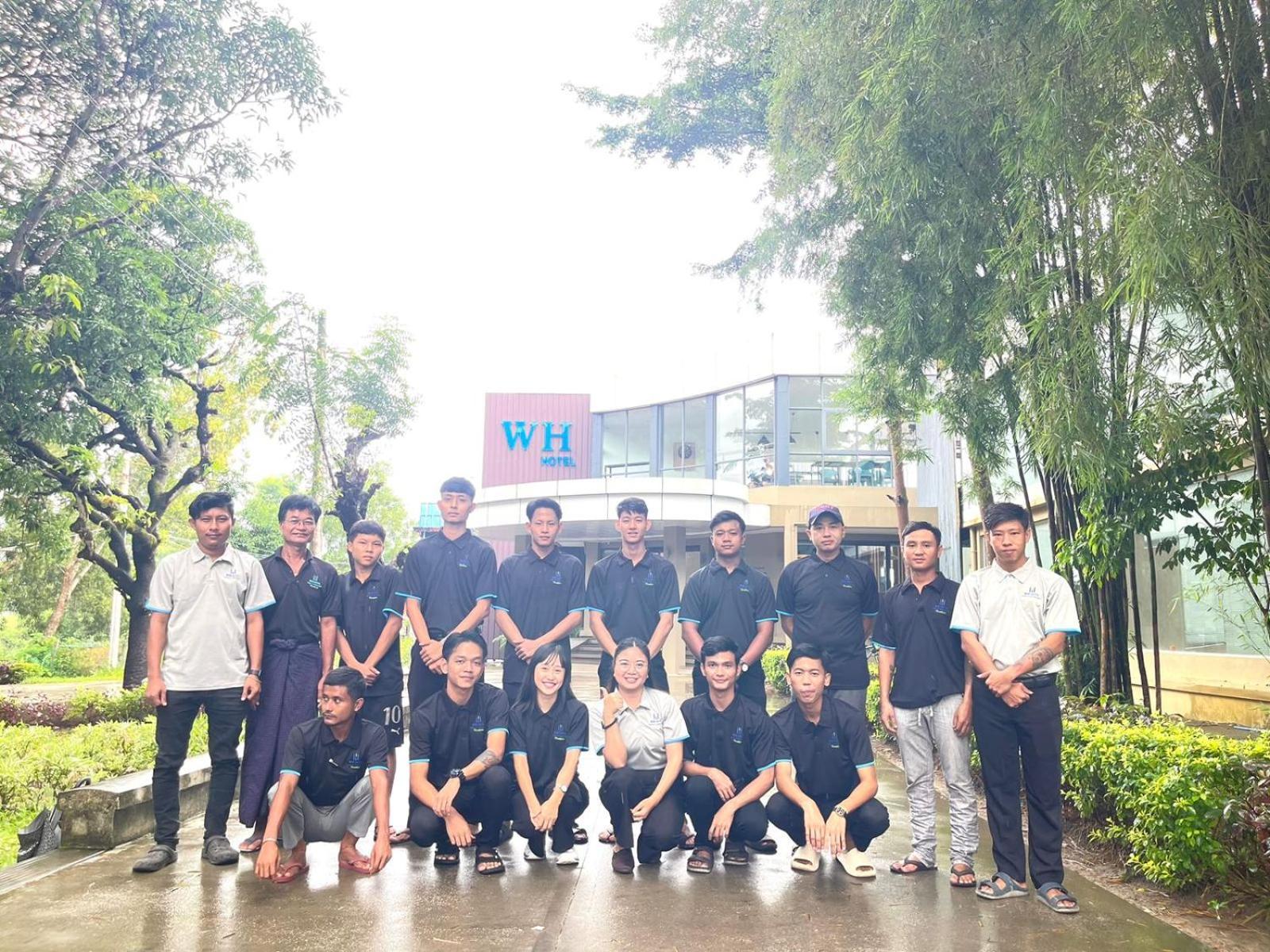 Wh Hotel & Service Apartment Thanlyin Dış mekan fotoğraf