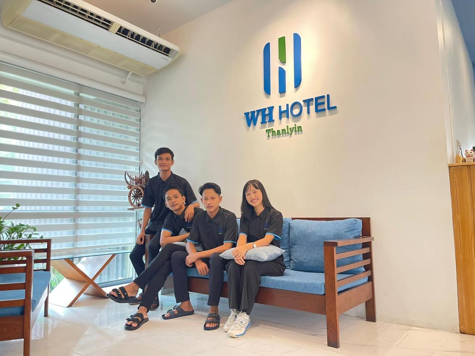 Wh Hotel & Service Apartment Thanlyin Dış mekan fotoğraf