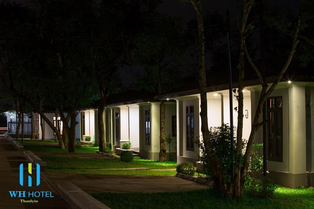 Wh Hotel & Service Apartment Thanlyin Dış mekan fotoğraf