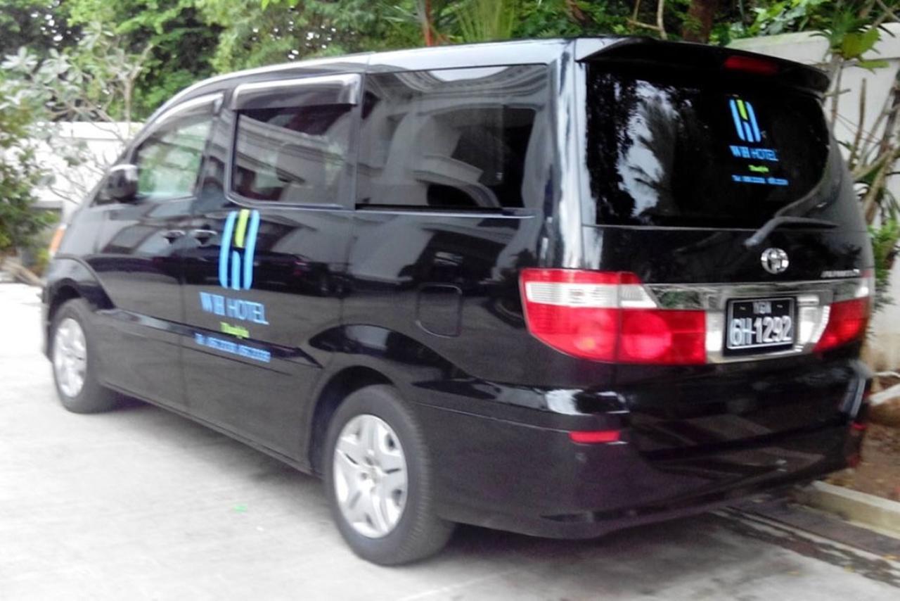 Wh Hotel & Service Apartment Thanlyin Dış mekan fotoğraf