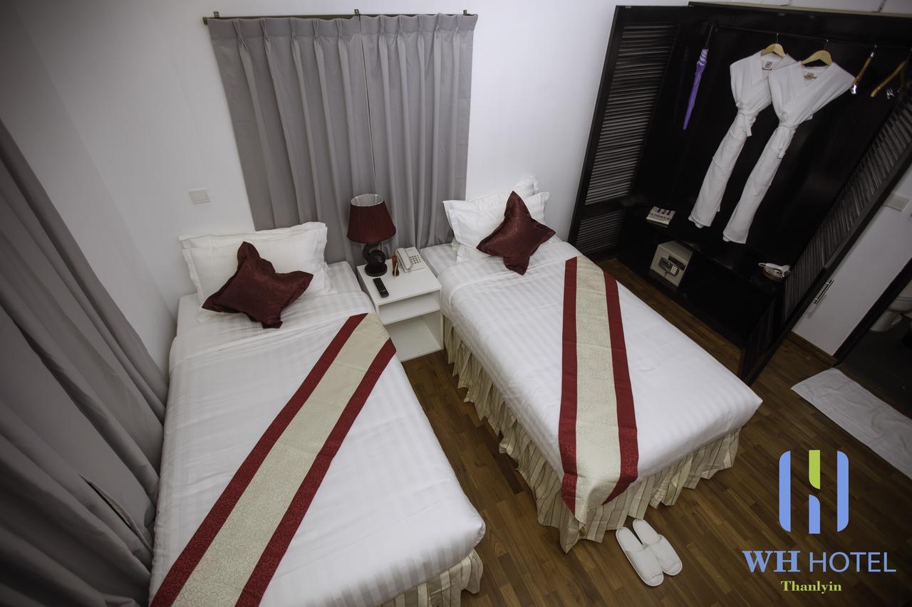 Wh Hotel & Service Apartment Thanlyin Dış mekan fotoğraf