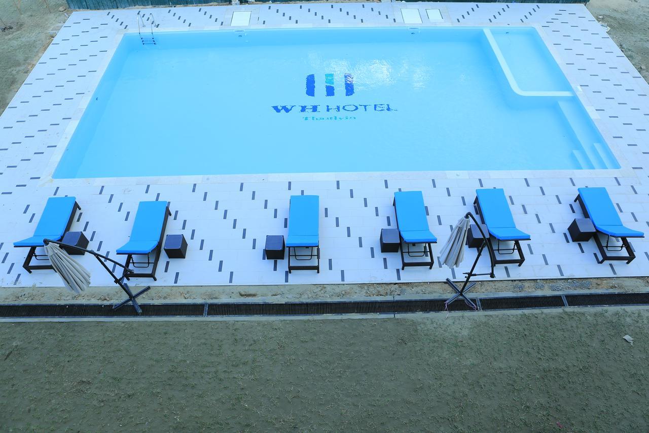 Wh Hotel & Service Apartment Thanlyin Dış mekan fotoğraf